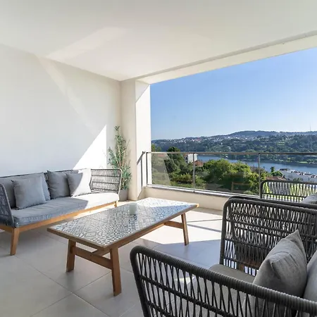 شقة Porto & Douro Vista By Inviting Valbom (Gondomar)