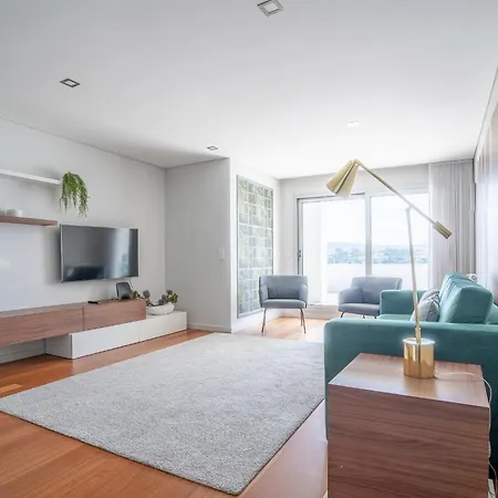 Porto & Douro Vista By Inviting Valbom (Gondomar)