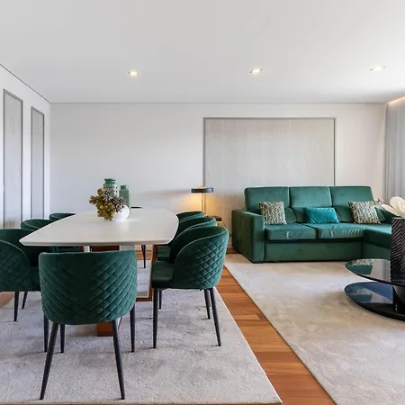 Апартаменты Porto & Douro Vista By Inviting