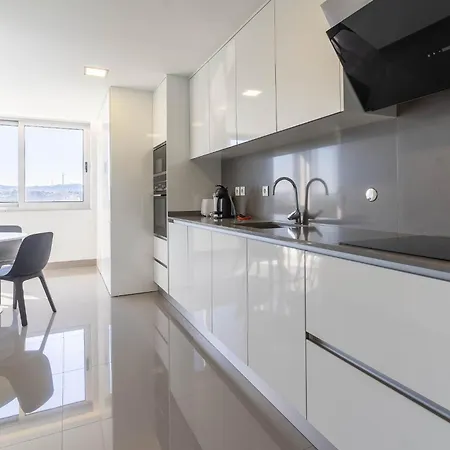 شقة Porto & Douro Vista By Inviting Valbom (Gondomar)