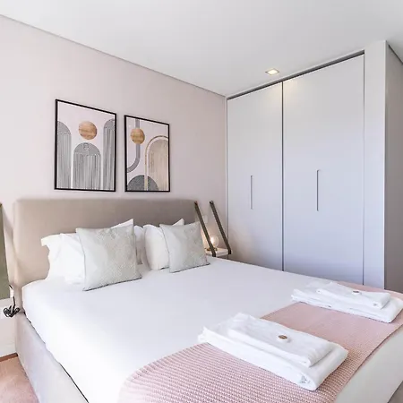 شقة Porto & Douro Vista By Inviting Valbom (Gondomar)
