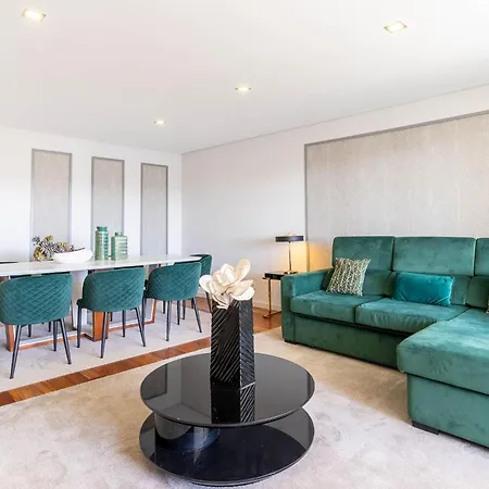 شقة Porto & Douro Vista By Inviting