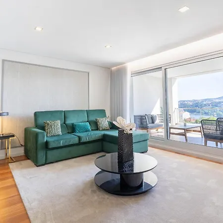 شقة Porto & Douro Vista By Inviting