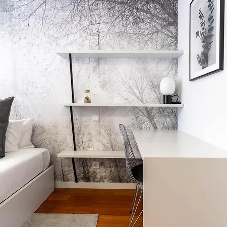 شقة Porto & Douro Vista By Inviting Valbom (Gondomar)