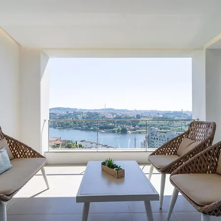 Porto & Douro Vista By Inviting Apartmán Valbom (Gondomar)