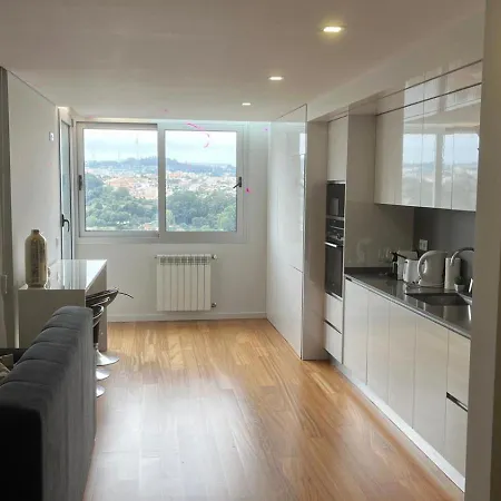Porto & Douro Vista By Inviting Apartmán Valbom (Gondomar)