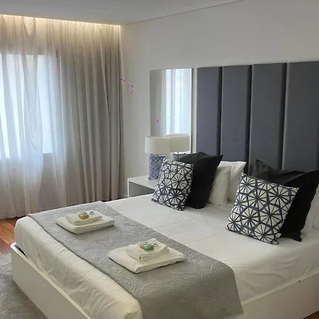 شقة Porto & Douro Vista By Inviting Valbom (Gondomar)