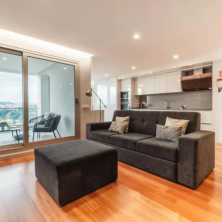 Appartement Porto & Douro Vista By Inviting Valbom (Gondomar)