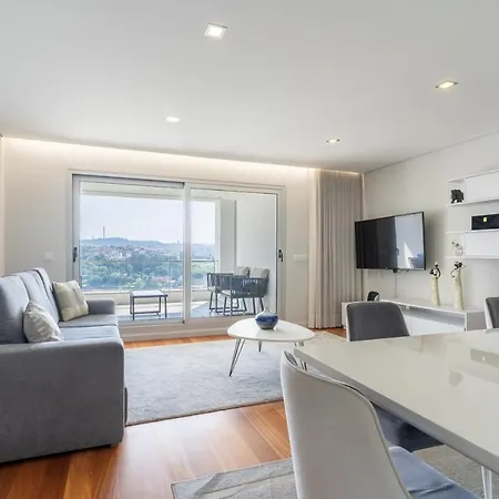 Porto & Douro Vista By Inviting Apartmán Valbom (Gondomar)