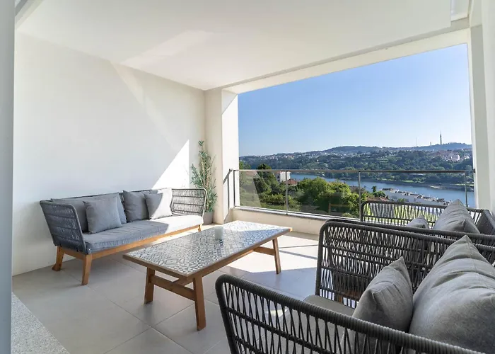 Appartamento Porto & Douro Vista By Inviting Valbom (Gondomar)