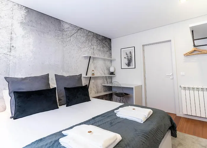 Porto & Douro Vista By Inviting Апартаменты Valbom (Gondomar)