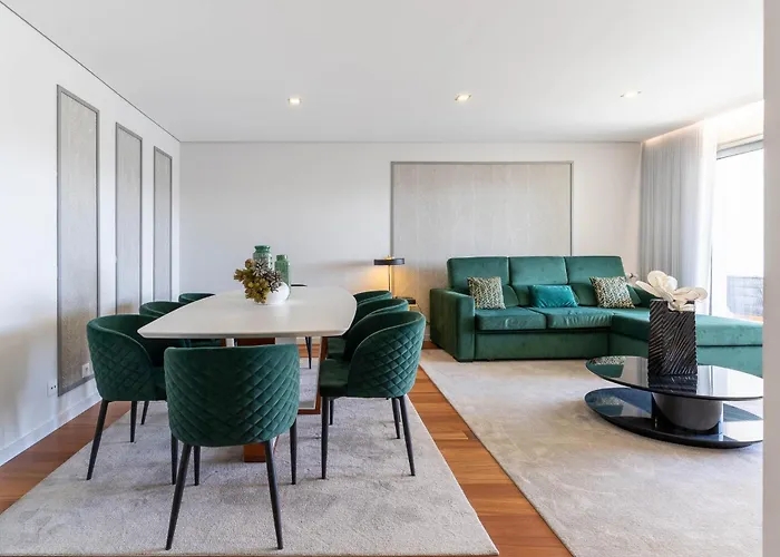 Апартаменты Porto & Douro Vista By Inviting