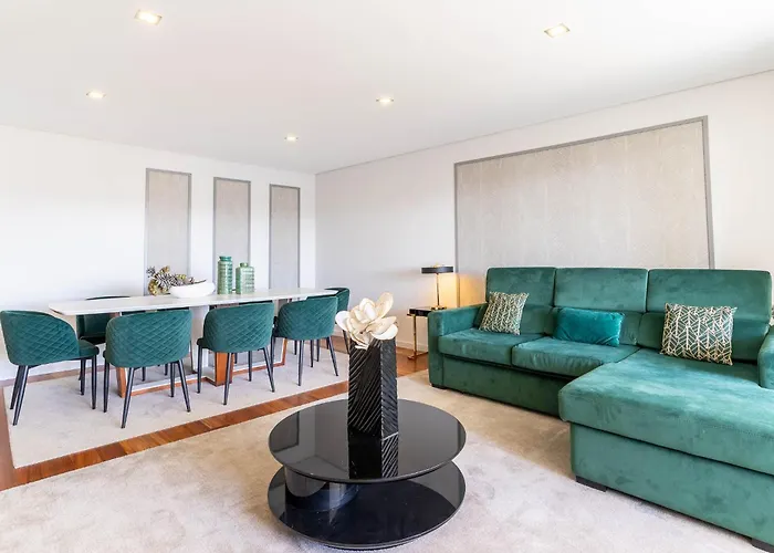 Апартаменты Porto & Douro Vista By Inviting