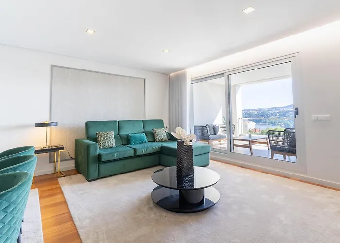 Апартаменты Porto & Douro Vista By Inviting