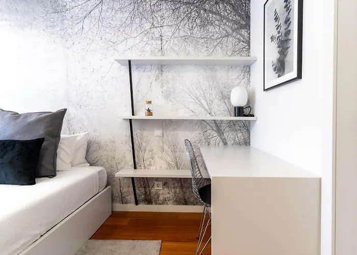 Апартаменты Porto & Douro Vista By Inviting Valbom (Gondomar)