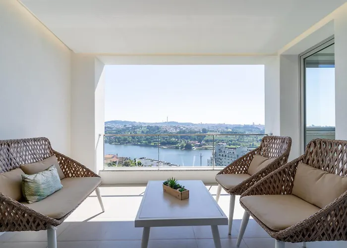 Porto & Douro Vista By Inviting Апартаменты Valbom (Gondomar)