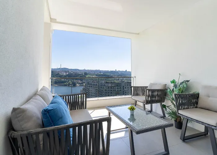 Appartamento Porto & Douro Vista By Inviting Valbom (Gondomar)
