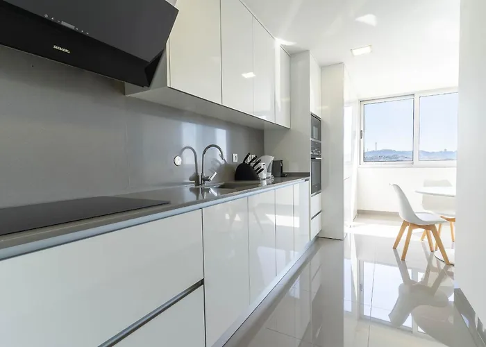 Апартаменты Porto & Douro Vista By Inviting