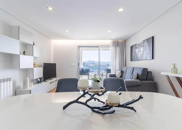 Porto & Douro Vista By Inviting Lejlighed *