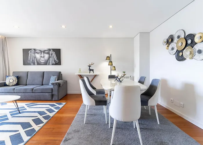 Porto & Douro Vista By Inviting Апартаменты