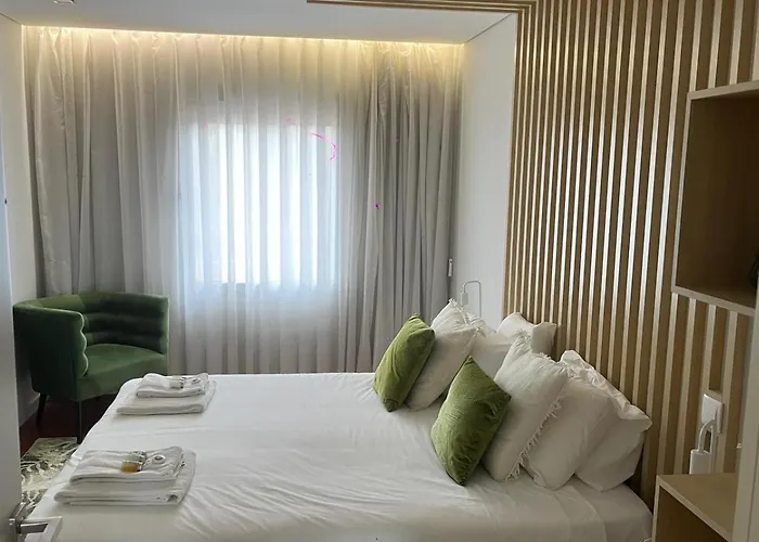 Апартаменты Porto & Douro Vista By Inviting