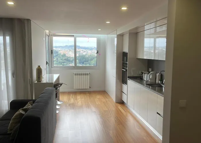 Porto & Douro Vista By Inviting Апартаменты Valbom (Gondomar)