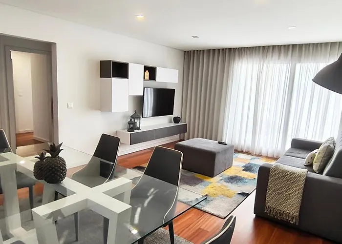 Porto & Douro Vista By Inviting Апартаменты